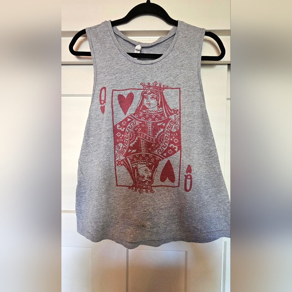 Queen of Hearts Tank Top